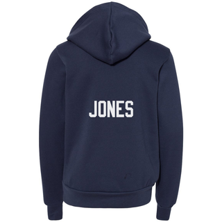 CBSC Preorder - Navy Pull Over Hooded Sweatshirt - Youth - Personalized