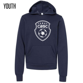 CBSC Preorder - Navy Pull Over Hooded Sweatshirt - Youth