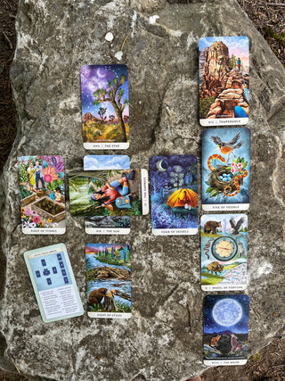 Tarot for the Great Outdoors: 78 Card Deck & Guidebook