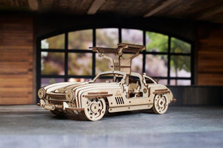 UGears Winged Sports Coupe -Wooden 3D Puzzles - DIY