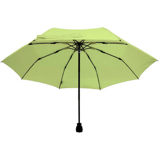 EuroSCHIRM Light Trek Compact Trekking Umbrella: Reflective Black