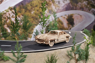 UGears Winged Sports Coupe -Wooden 3D Puzzles - DIY