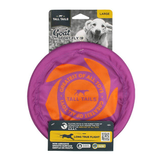GOAT Sport Flyer Disc Dog Toy - Large