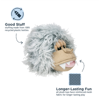 Yeti 2-in-1 Fetch Ball Dog Toy
