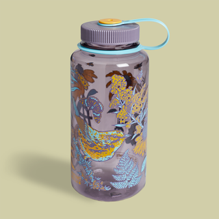 32oz Prairie Warbler, Wide Mouth Nalgene Water Bottle