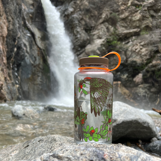 32oz Chaparral Wide Mouth Nalgene Water Bottle | AUDUBON