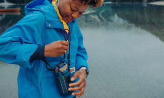Small, versatile, and ready for more than one job, the Monocular Tube Caddy keeps your monocular protected and accessible, whether it’s slung over your shoulder, mounted to your pack, or clipped inside your car.

Featuring a drawstring cinch lid, NocLoc universal strap connectors, and rugged recycled fabric, this caddy integrates seamlessly with the NocLoc system. Bonus: it’s conveniently sized to double as a slim-can beverage holder when you’re glassing from camp or trailhead.