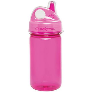 Nalgene 12oz Kids Grip-N-Gulp Sustain Bottle - 50% Recycled: Blue (w/ Cover)