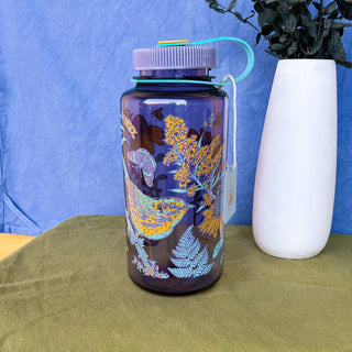 32oz Prairie Warbler, Wide Mouth Nalgene Water Bottle