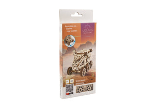 UGears Mars Rover (updated Mars Buggy) -Wooden 3D Puzzles