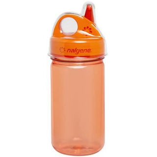 Nalgene 12oz Kids Grip-N-Gulp Sustain Bottle - 50% Recycled: Blue (w/ Cover)