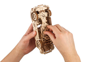 UGears Winged Sports Coupe -Wooden 3D Puzzles - DIY