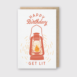 Get Lit Lantern: 5.31" x  3.45"