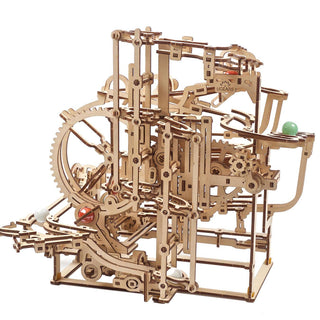 UGears Marble Run Stepped Hoist - 2 -Wooden 3D Puzzles - DIY