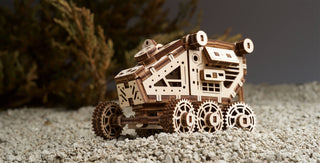 UGears Mars Rover (updated Mars Buggy) -Wooden 3D Puzzles