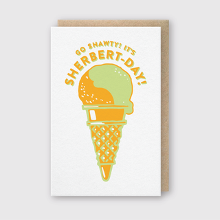 Go Shawty Greeting Card: 3 3/8" X 5 3/8"