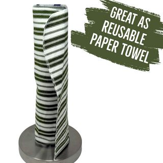 High quality, sturdy 100% yarn-dyed flannel cotton
Generously Sized – Each napkin measures 14" x 14", offering ample coverage for meals, snacks, or lunchboxes
4-Pack Value – Includes four sturdy cloth napkins in every pack
Easy Care – Simply machine wash and tumble dry
Eco-Friendly &amp; Reusable – A sustainable swap for paper towels and disposable napkins
