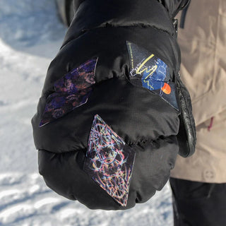 Keep your gear going in style with these amazing no sew stick-on patches!