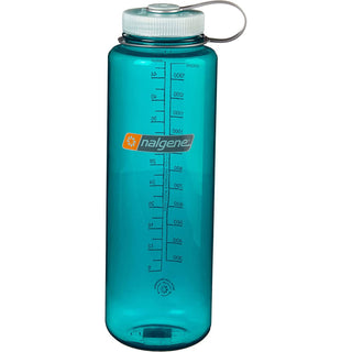 Nalgene 48oz Wide Mouth Silo Sustain Bottle - 50% Recycled: Cerulean