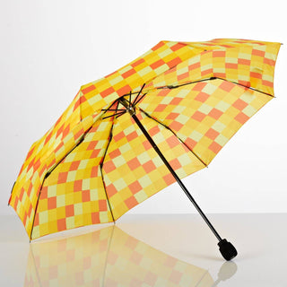 EuroSCHIRM Light Trek Compact Trekking Umbrella: Reflective Black