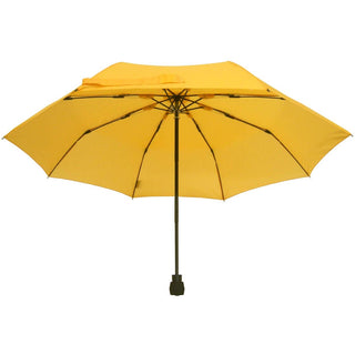 EuroSCHIRM Light Trek Compact Trekking Umbrella: Reflective Black