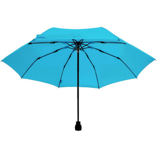 EuroSCHIRM Light Trek Compact Trekking Umbrella: Reflective Black