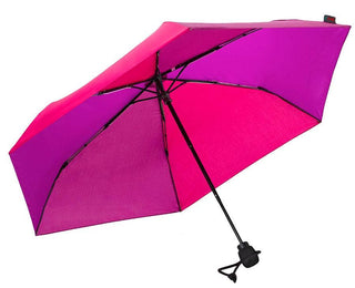 EuroSCHIRM Light Trek Ultra Compact Trekking Umbrella: Purple Panels