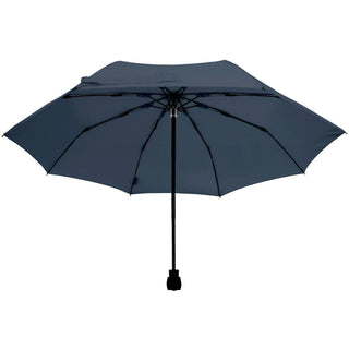 EuroSCHIRM Light Trek Compact Trekking Umbrella: Reflective Black