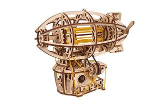 UGears Steampunk Airship -Wooden 3D Puzzles - DIY