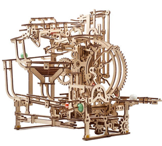 UGears Marble Run Stepped Hoist - 2 -Wooden 3D Puzzles - DIY