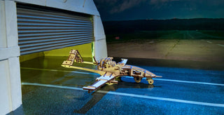 UGears Bayraktar TB2 Combat Drone -Wooden 3D Puzzles - DIY