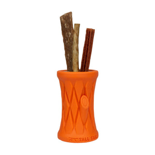 Natural Rubber Tree Trunk Reward Dog Toy