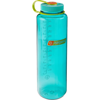 Nalgene 48oz Wide Mouth Silo Sustain Bottle - 50% Recycled: Cerulean