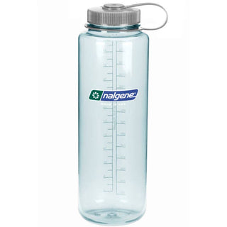 Nalgene 48oz Wide Mouth Silo Sustain Bottle - 50% Recycled: Cerulean