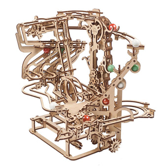 UGears Marble Run Chain Hoist - 1 -Wooden 3D Puzzles - DIY