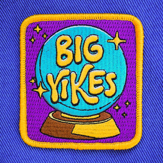 Big Yikes (Iron-On Patch)