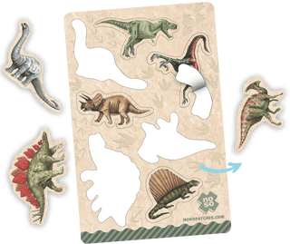 Keep your gear going in style with these amazing no sew stick-on patches!