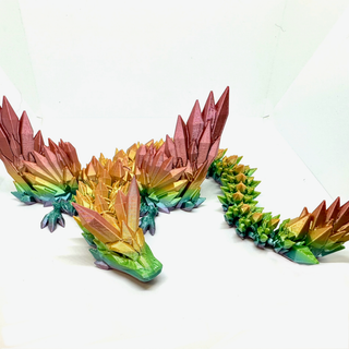 Medium 3D Printed Dragons with Wings – Assorted Colors