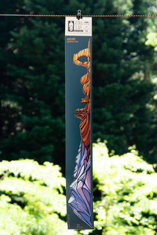 Arches - Hydrascape Infinity Sticker