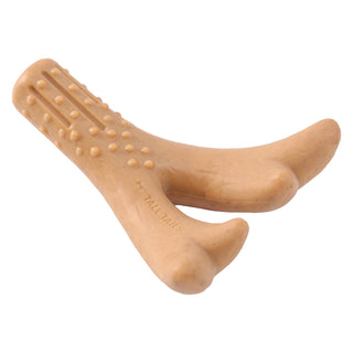 Peanut Butter-Scented Antler Chew Dog Toy - Large