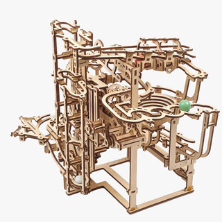 UGears Marble Run Stepped Hoist - 2 -Wooden 3D Puzzles - DIY