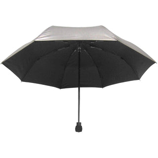 EuroSCHIRM Light Trek Compact Trekking Umbrella: Reflective Black