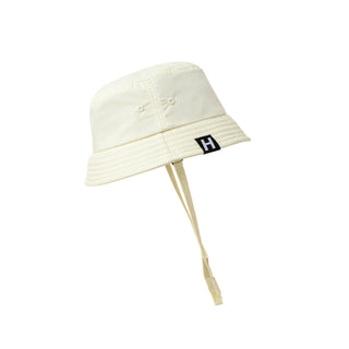 Bucket Hats for Kids – Waterproof, UV Protective | Egg Cream: 1-2 Years