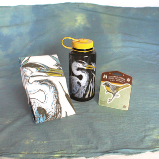 32oz Pasadena Audubon Nalgene: LA River
