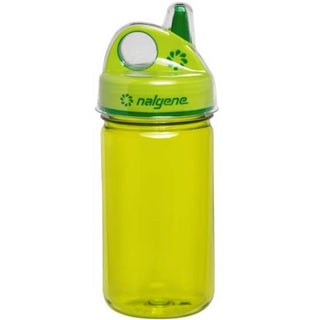 Nalgene 12oz Kids Grip-N-Gulp Sustain Bottle - 50% Recycled: Blue (w/ Cover)