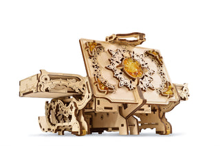 UGears Amber Box -Wooden 3D Puzzles - DIY