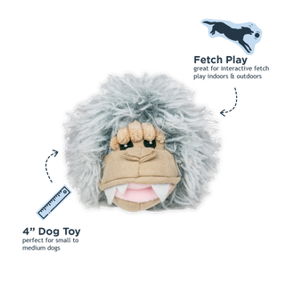 Yeti 2-in-1 Fetch Ball Dog Toy
