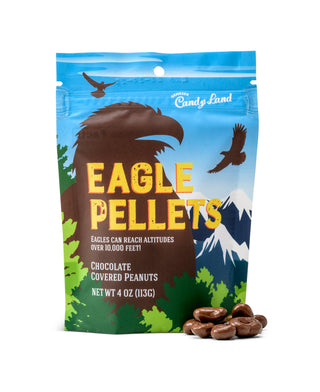 Eagle Pellets (chocolate covered peanuts)