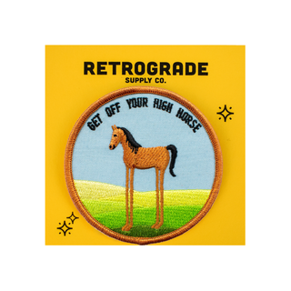 High Horse (Iron-On Patch)