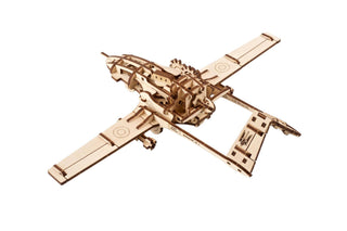 UGears Bayraktar TB2 Combat Drone -Wooden 3D Puzzles - DIY